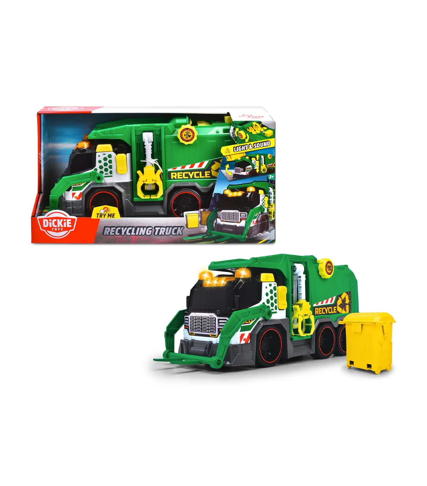 Recycling Truck - 39cm