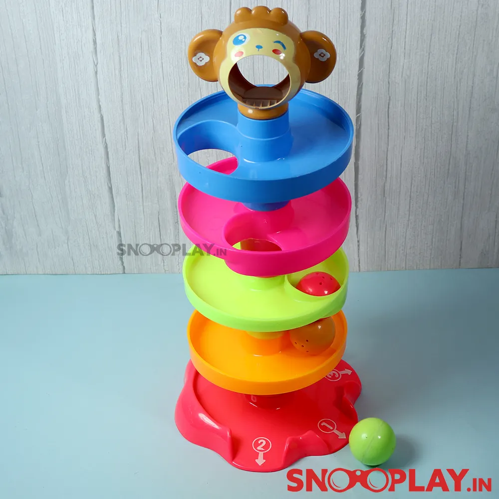 Roll Ball Action Game for Toddlers