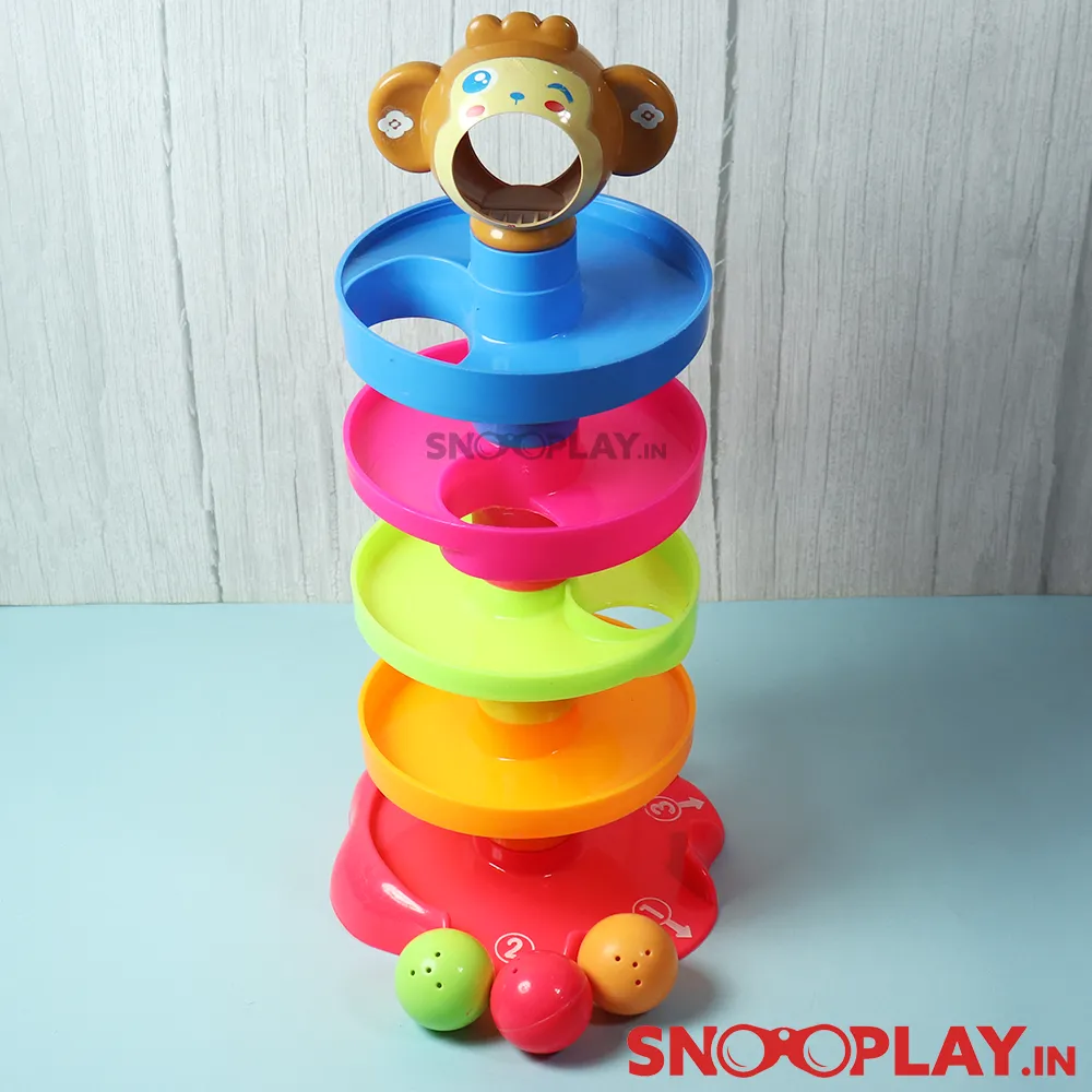 Roll Ball Action Game for Toddlers