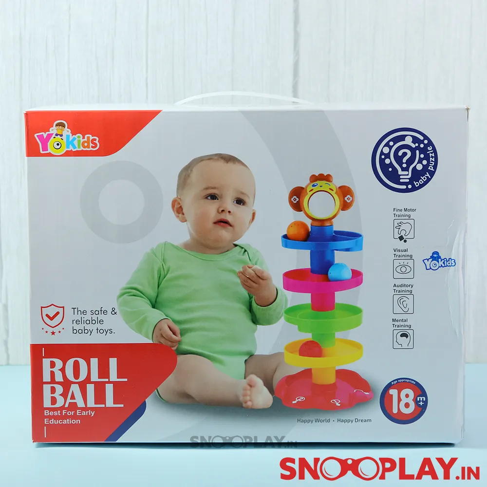 Roll Ball Action Game for Toddlers