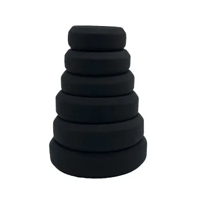 ruff GEAR Pure Silicone Cock Ring 6 Piece Play Set