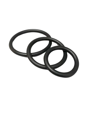 ruff GEAR Silicone Cock Ring 3 Pack Black