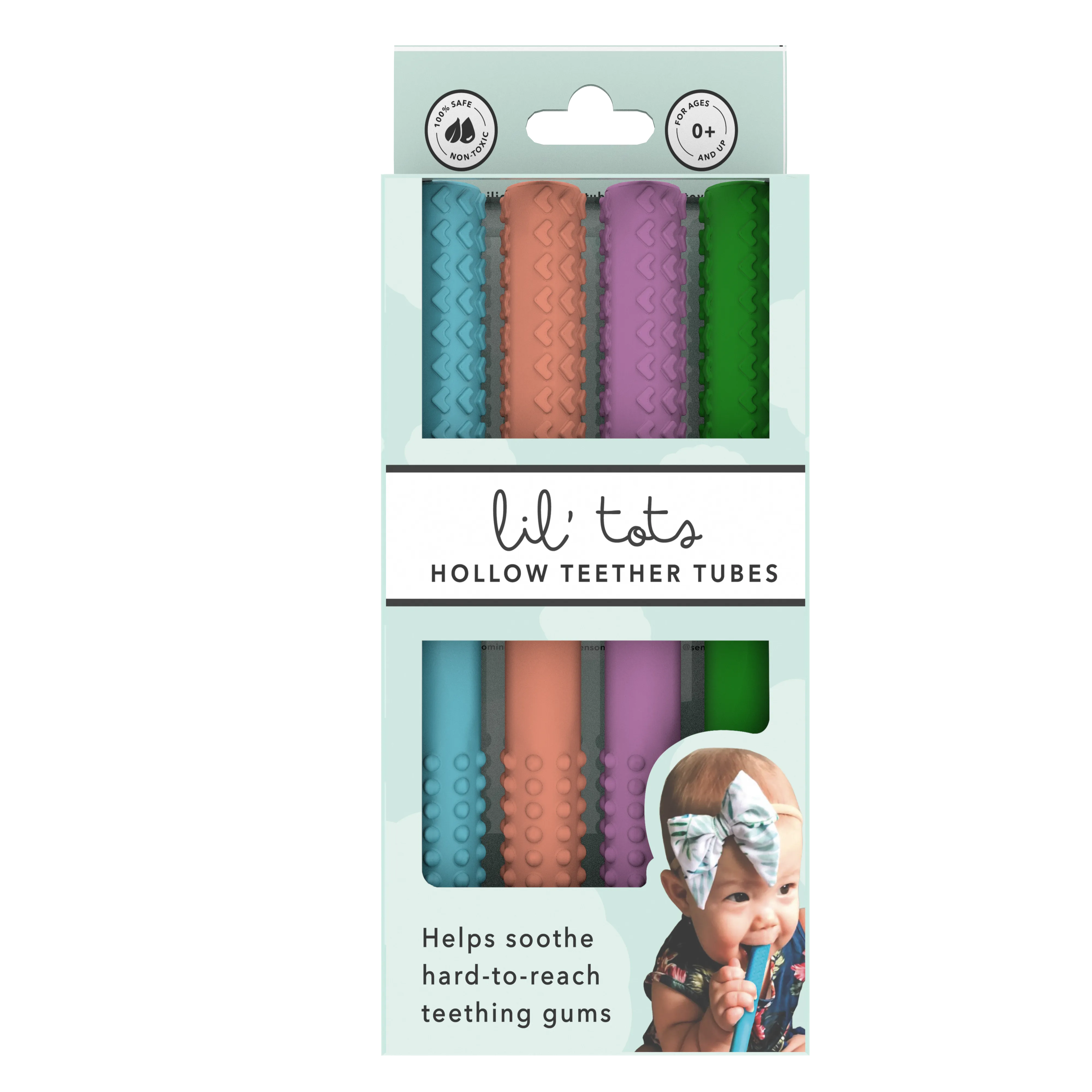 Senso Minds - Sensory Teether Tube Value Pack