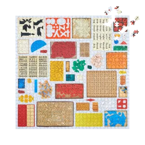 Several Found Things (Numbers, Letters, Shapes) 1000 Piece Puzzle - Quick Ship