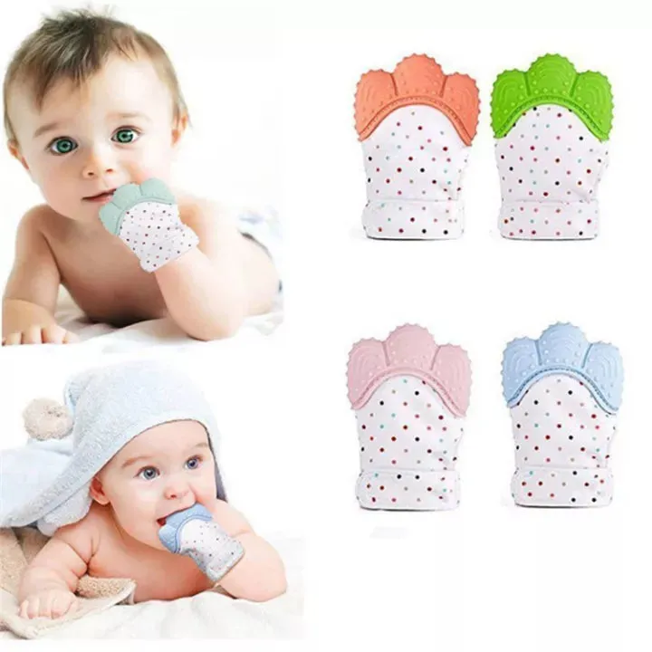 Silicone Baby Teething Glove