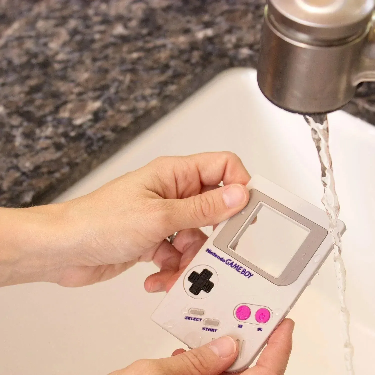 Silicone Teether: Game Boy™