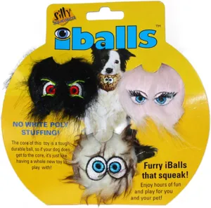 Silly Squeakers iBalls Dog Toy