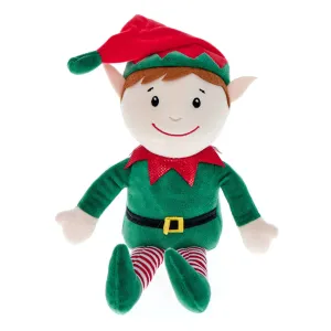 Small Elf Soft Toy