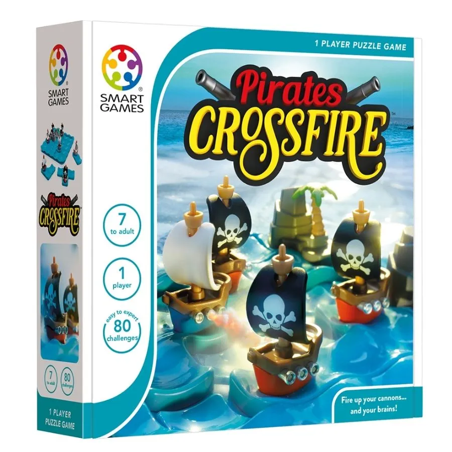 Smart Games - Pirates Crossfire Puzzle Game