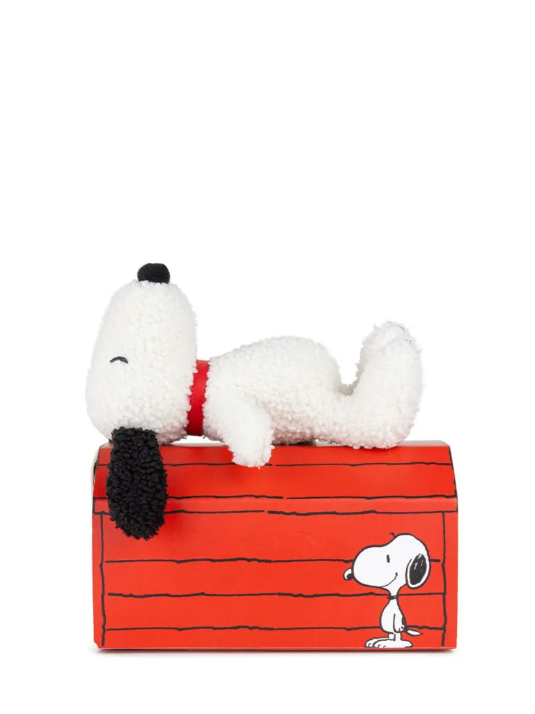 Snoopy Tiny Teddy Cream in Giftbox - 17cm - 7"