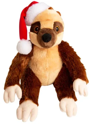 Snugarooz Holiday -  Sasha Claus The Sloth