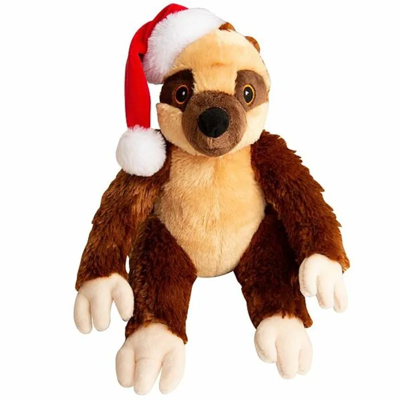 Snugarooz Sasha Claus the Sloth