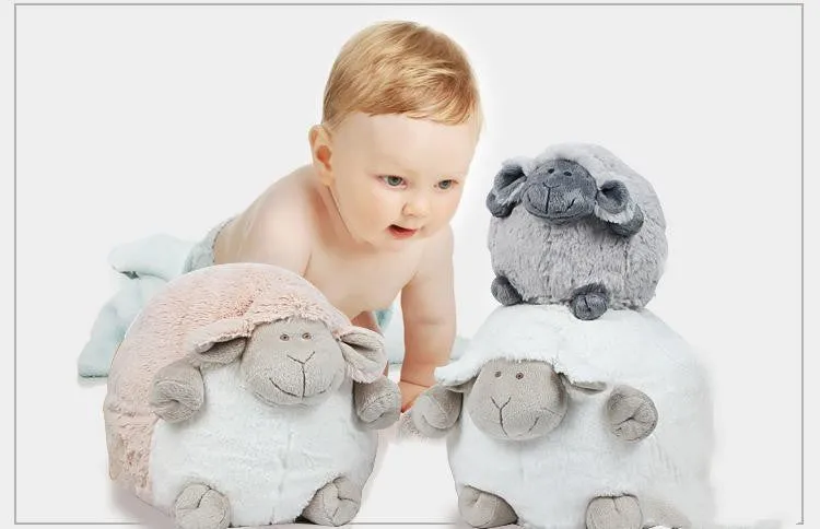 SnuggleDreams Baby Plush Dolls – Cozy Sleeping Companion for Infants