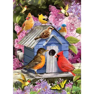 Spring Birdhouse Pz500