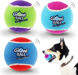 Squeaky Dog Tennis Balls for Exercise