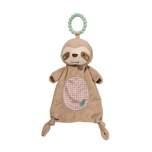 Stanley the Sloth Teether Sshlumpie