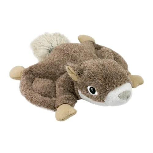 Tall Tails Flying Squirrel Fetch Dog Toy Squeak & Crinkle