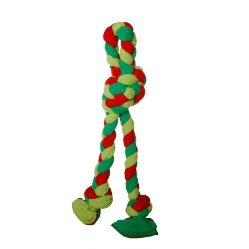 Tall Tails Winter Fleece Tug Dog Toy