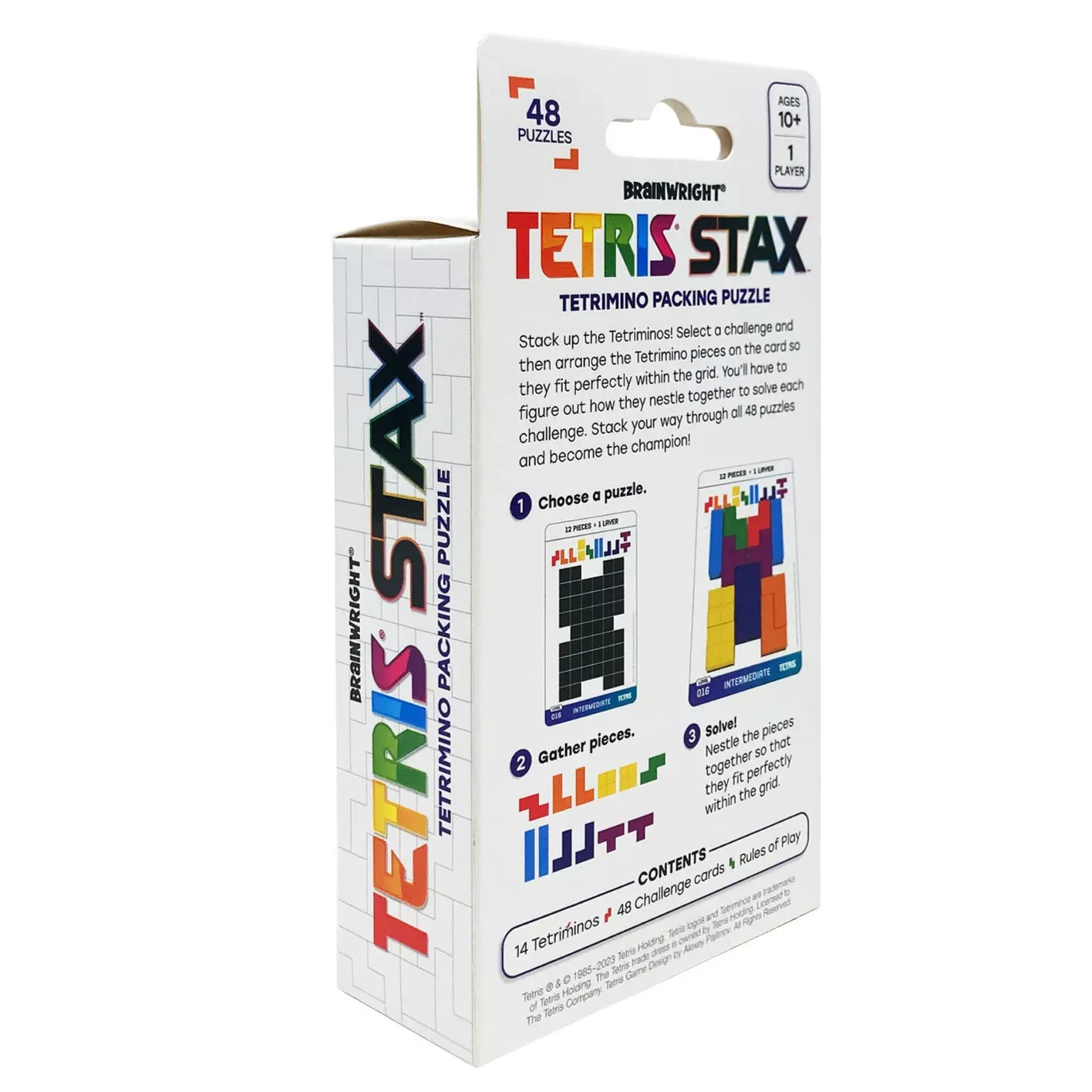 Tetris Stax