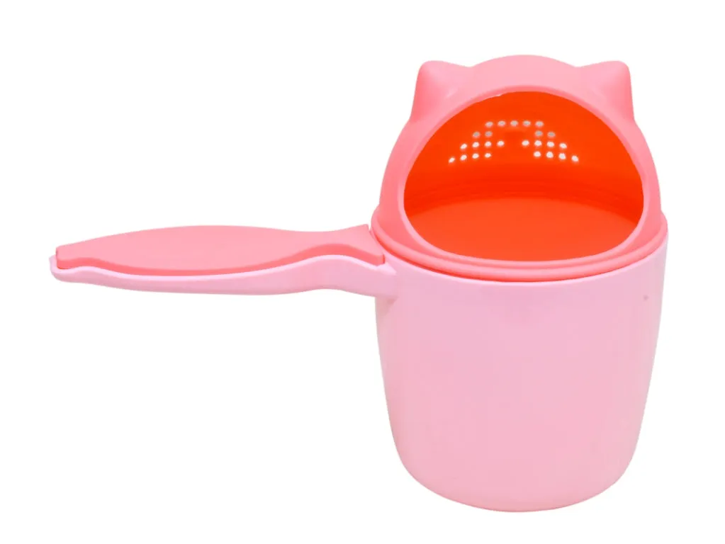 THE LITTLE LOOKERS Baby Shampoo Cup| Baby Shower Water Scoop Sprinkler| Kids Water Mug| Bath Tumbler for Babies/Kids/Toddlers/Children