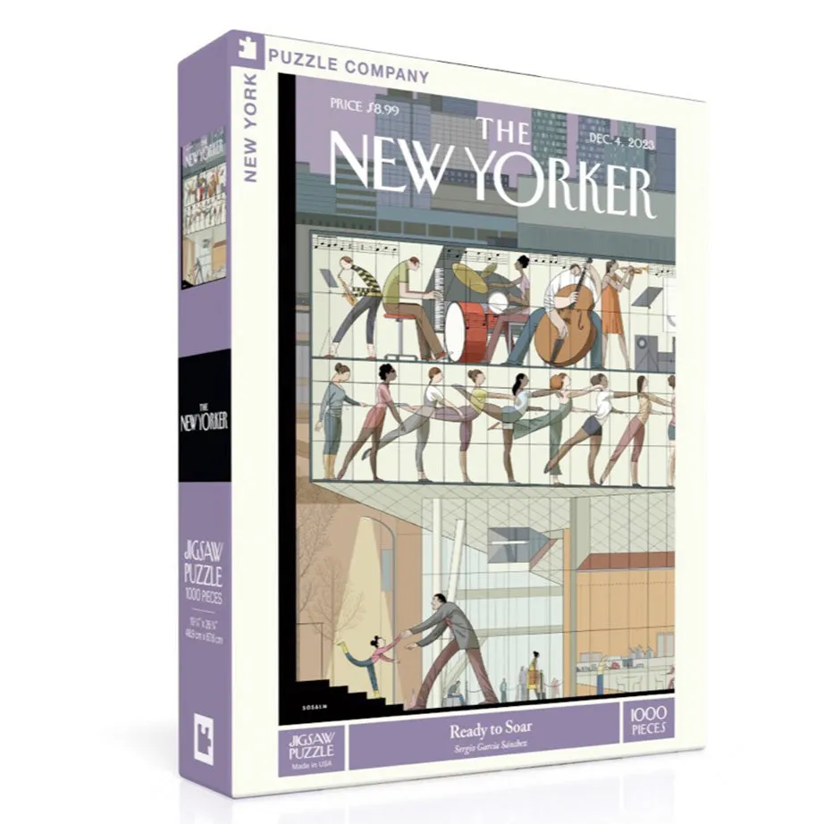 The New Yorker Cover Puzzles | 1000 Piece