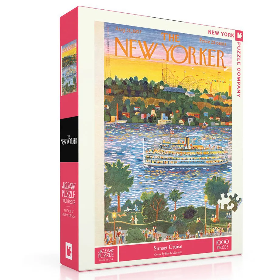 The New Yorker Cover Puzzles | 1000 Piece