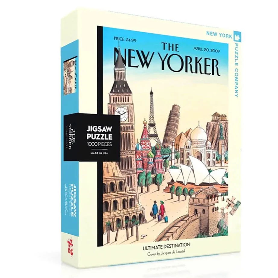 The New Yorker Cover Puzzles | 1000 Piece