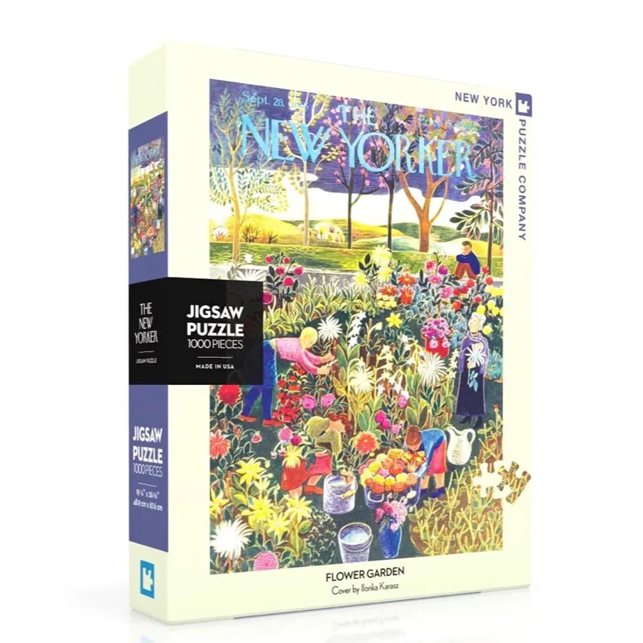 The New Yorker Cover Puzzles | 1000 Piece