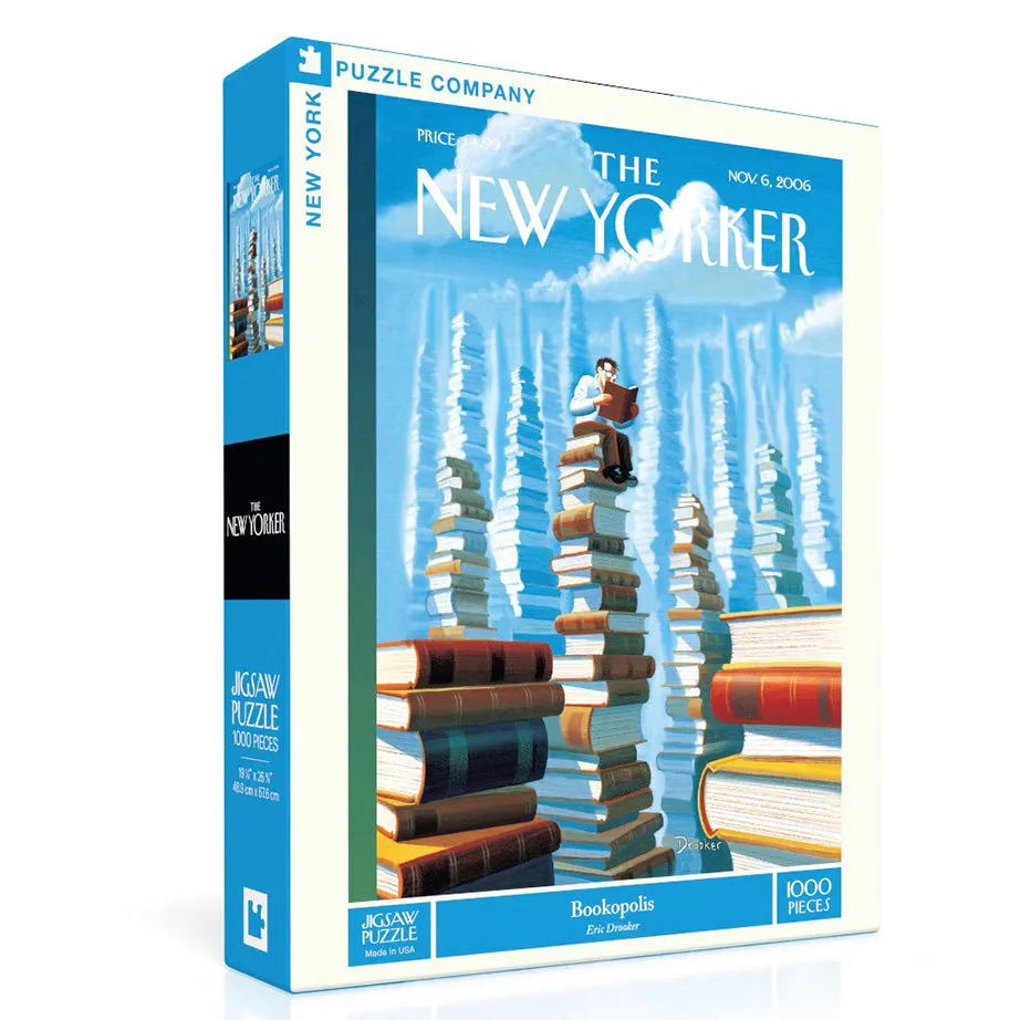 The New Yorker Cover Puzzles | 1000 Piece