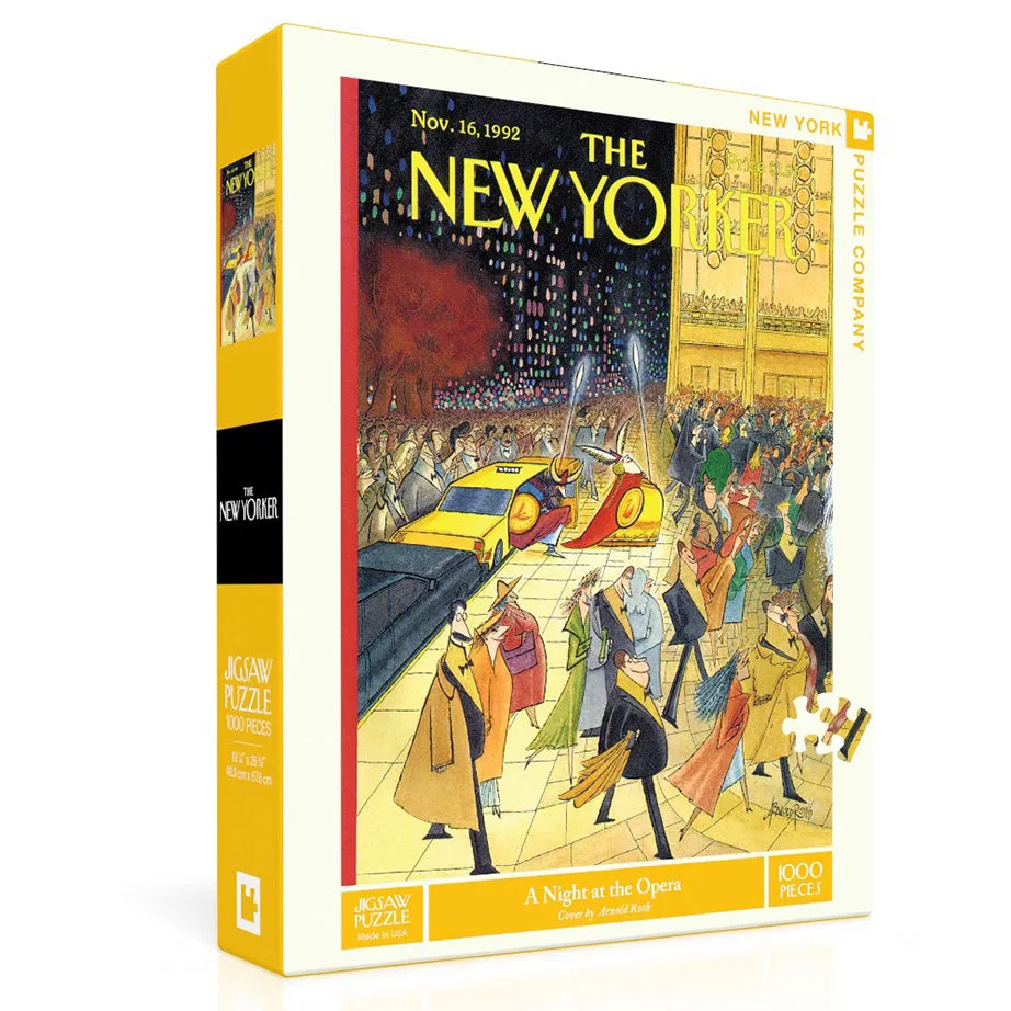 The New Yorker Cover Puzzles | 1000 Piece