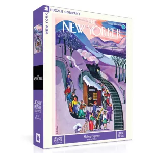 The New Yorker Cover Puzzles | 500 Piece