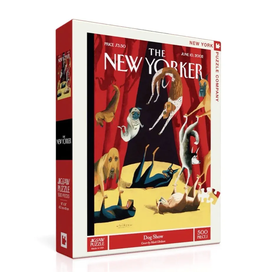 The New Yorker Cover Puzzles | Cats & Dogs