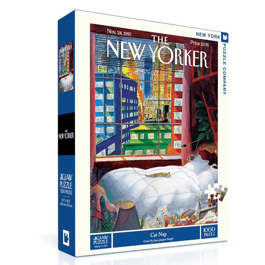 The New Yorker Cover Puzzles | Cats & Dogs