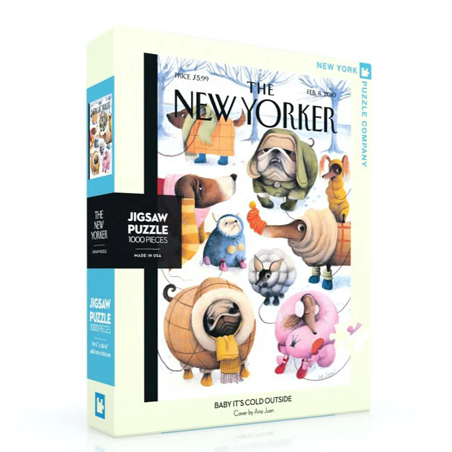 The New Yorker Cover Puzzles | Cats & Dogs