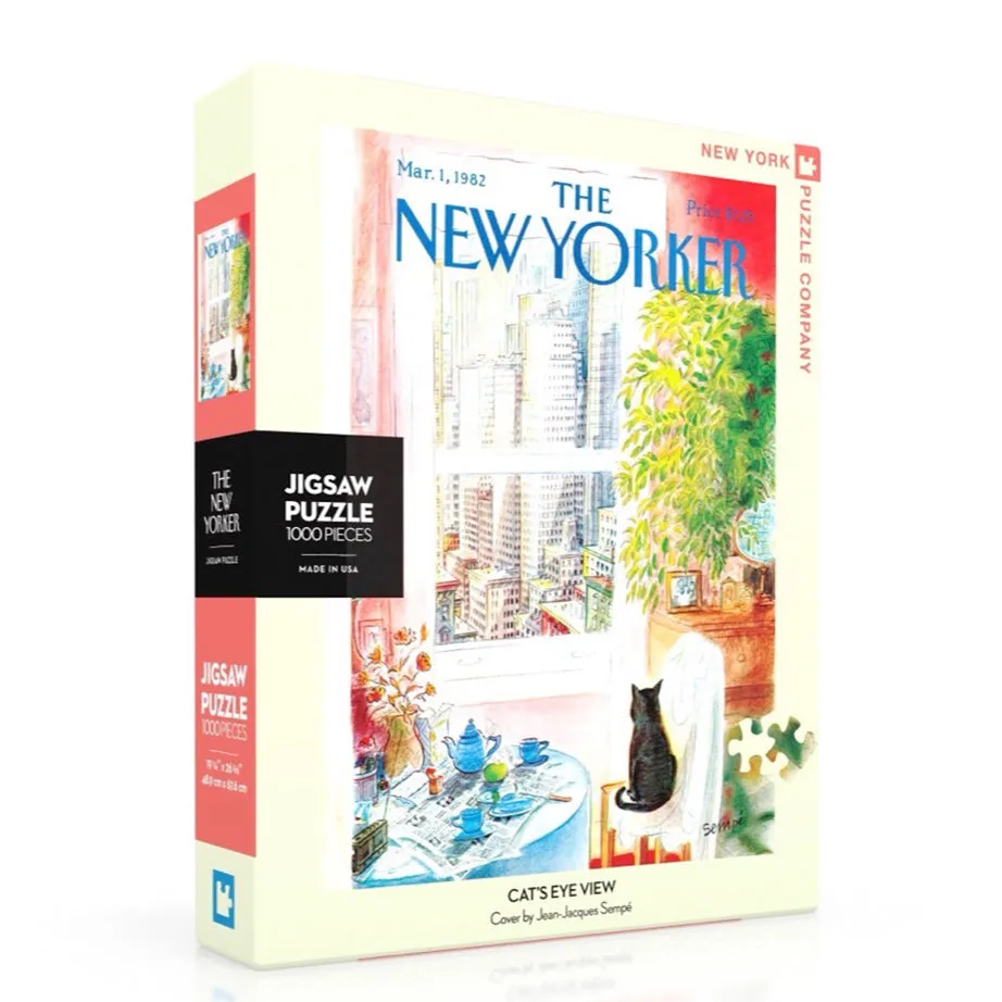 The New Yorker Cover Puzzles | Cats & Dogs