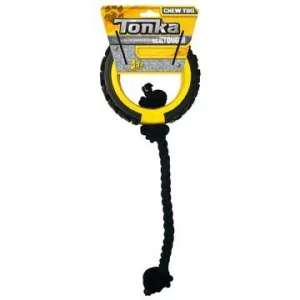 Tonka Dog Toy Mega Tread Rope Tug