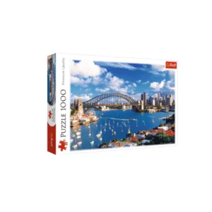 Trefl 1000 Piece Puzzle Port Jackson Sydney