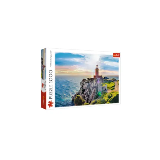 Trefl 1000 Piece Puzzle The Melagavi Lighthouse Greece