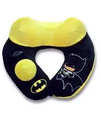 Wellitech Ridaz Inflatable Neck Cushion With Hood Batman - 29 cm