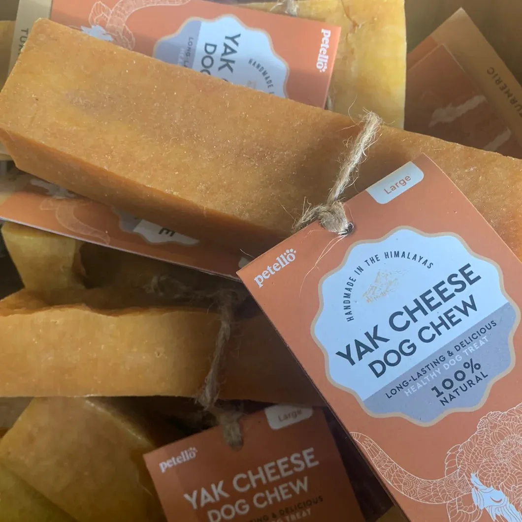 Yak Milk Chew for Dogs