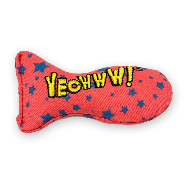 Yeowww! Stinkie Stars, Cat Toy